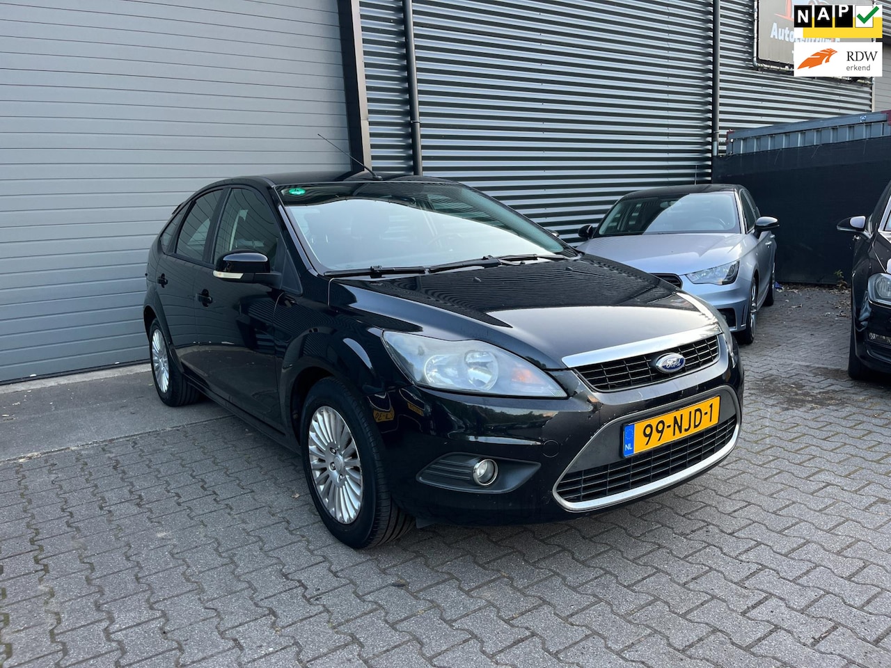 Ford Focus - 1.8 Limited AIRCO/CRUISE CONTROL/NAVIGATIE - AutoWereld.nl