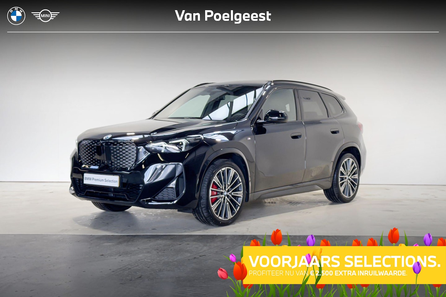 BMW iX1 - eDrive20 Premium Pack M Sportpakket Pro - Beschikbaar vanaf: Juli 2025 | Selections 2500 - AutoWereld.nl
