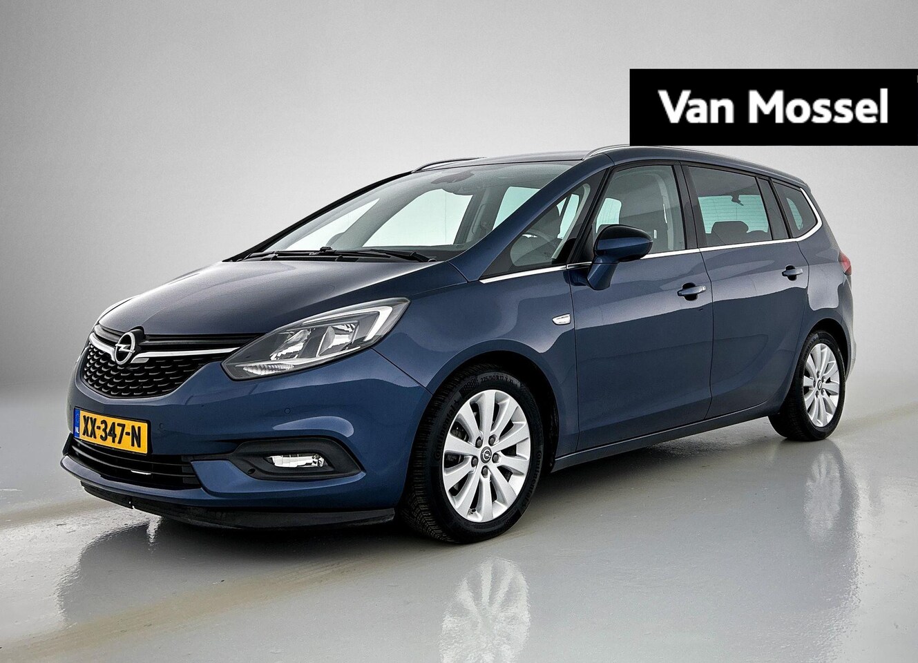 Opel Zafira - 1.4 Turbo Innovation 7p. | Automaat | Camera | Lichtmetalen velgen | Terkhaak - AutoWereld.nl