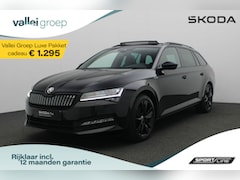 Skoda Superb Combi - 1.4 TSI 218 pk DSG iV Sportline Business | Panoramadak | Matrix LED | Leder/alcantara | Ge