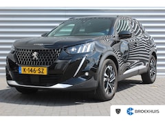 Peugeot 2008 - 1.2 PURETECH 130PK GT PACK AUTOMAAT / NAVI / LEDER / CLIMA / PDC / 17" LMV / CAMERA / KEYL