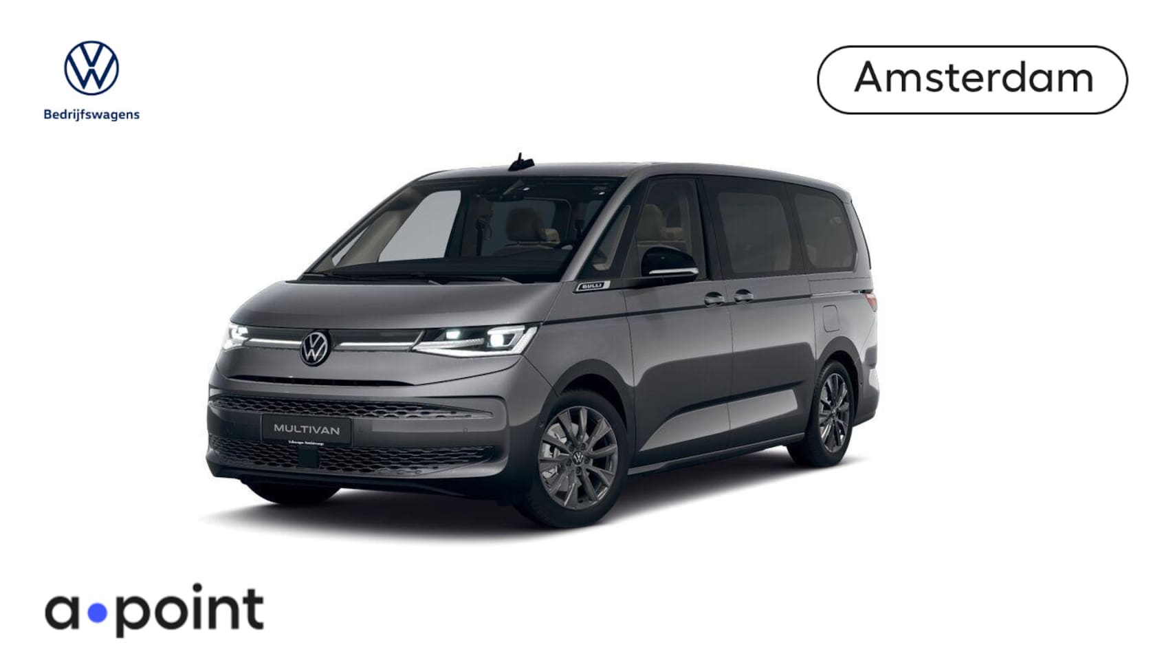 Volkswagen Multivan - Bedrijfswagens Bulli Edition L2 1.5 eHybrid EU6 245pk automaat VOORRAAD!!  RIJKLAARPRIJS!! - AutoWereld.nl