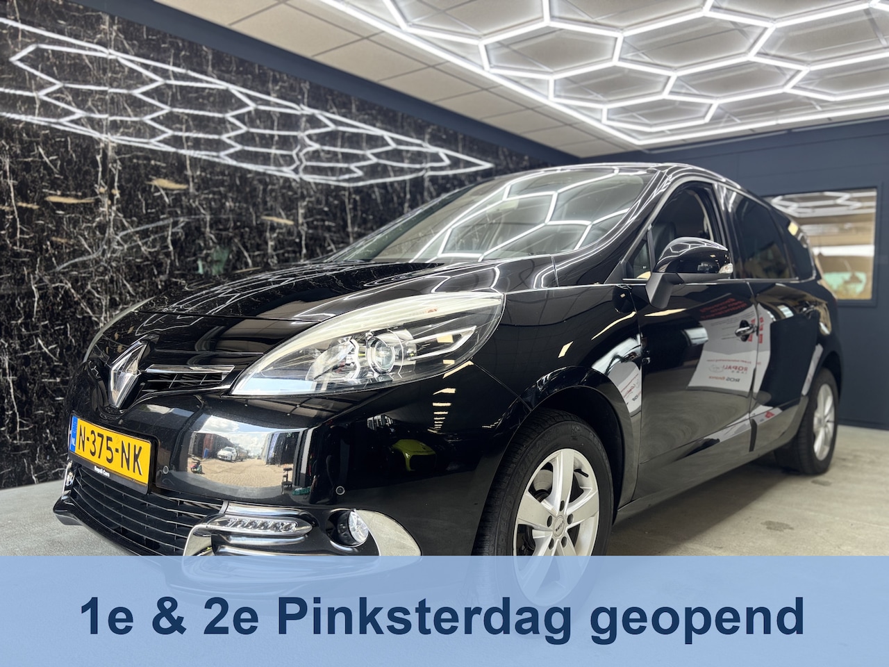 Renault Grand Scénic - 1.2 TCe Limited 1.2 TCe Limited - AutoWereld.nl