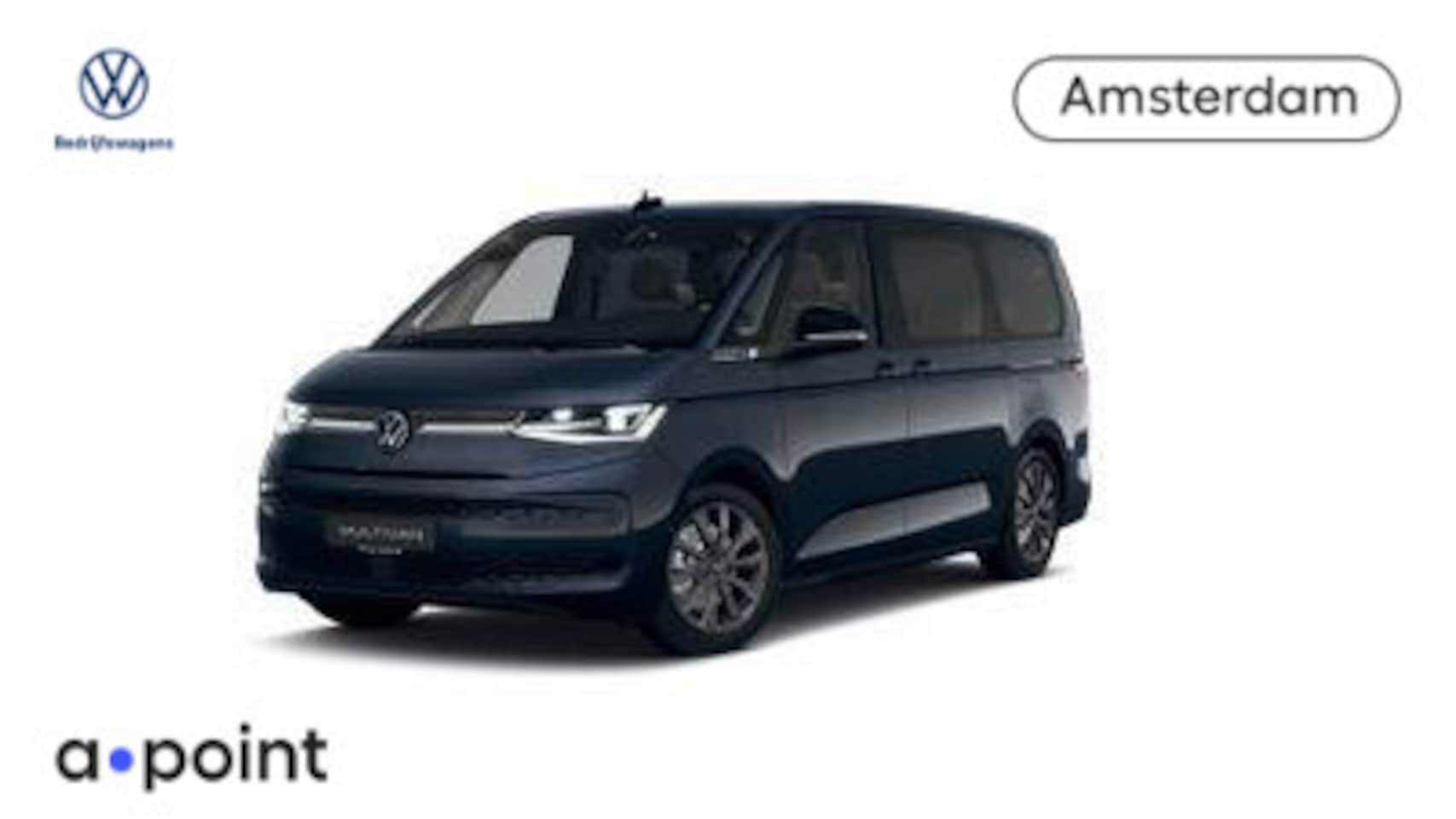 Volkswagen Multivan - Bedrijfswagens Bulli Edition L2 1.5 eHybrid EU6 245pk automaat VOORRAAD!!  RIJKLAARPRIJS!! - AutoWereld.nl
