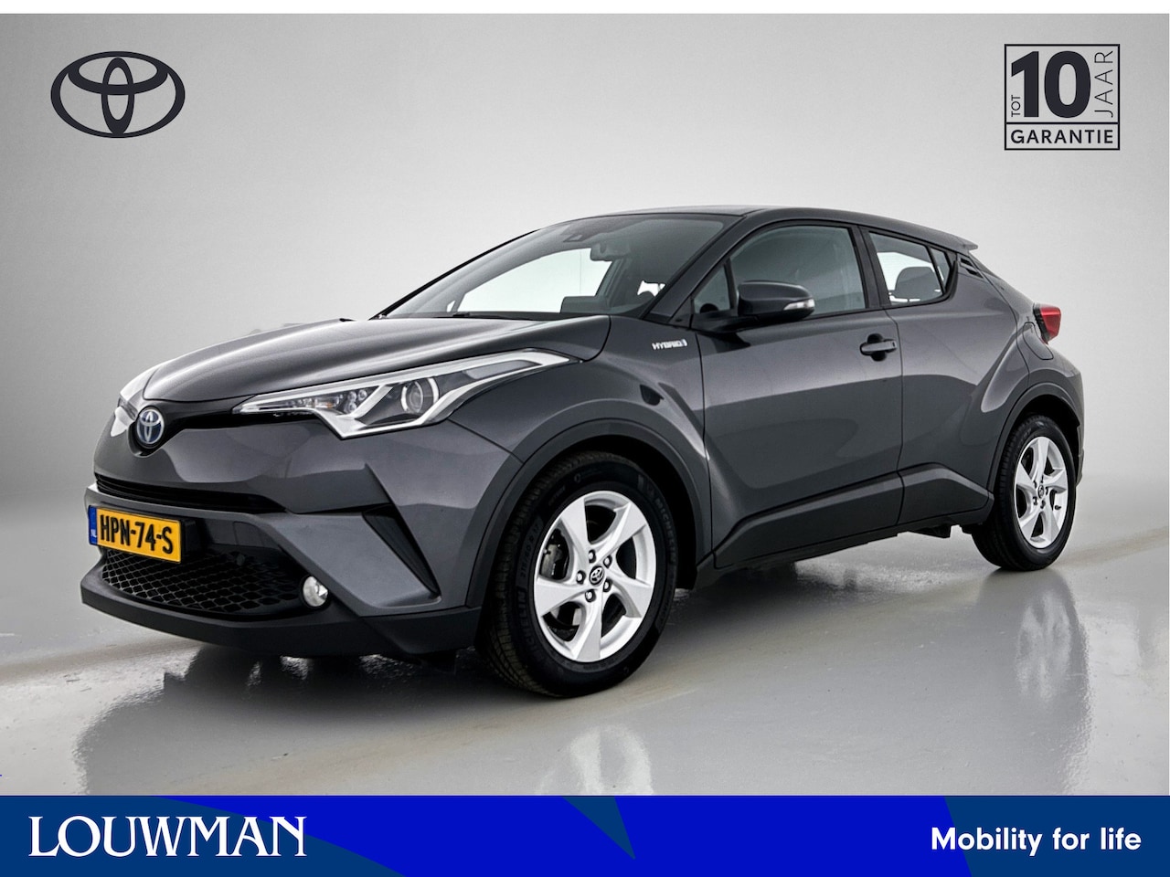 Toyota C-HR - 1.8 Hybrid Active Limited - AutoWereld.nl