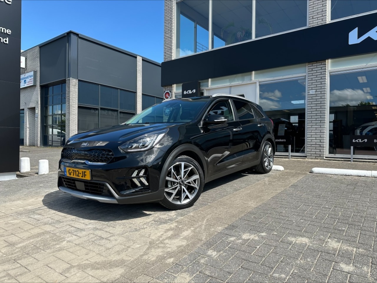Kia Niro - 1.6i Hybrid ExecutiveLine +CERTIFIED USED+ - AutoWereld.nl