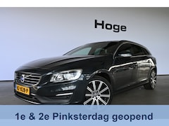 Volvo V60 - 1.6 T3 Summum Automaat Clima Navigatie LED Goed Onderhouden Inruil Mogelijk