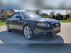 Audi A4 Cabriolet - 3.2 FSI quattro Pro Line S-Line Leer