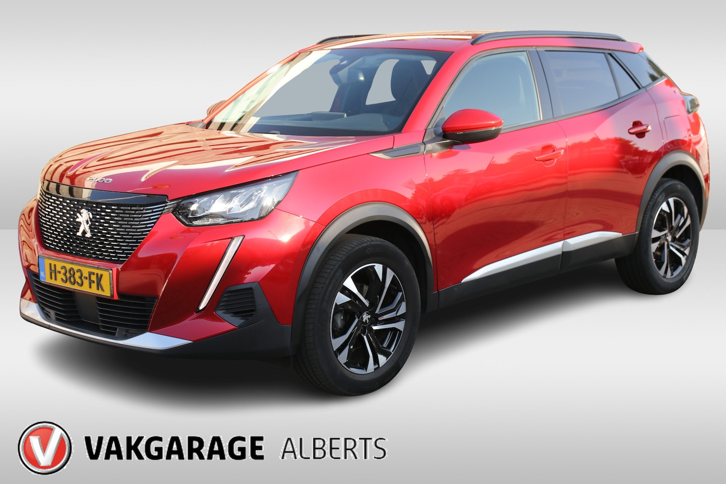 Peugeot 2008 - 1.2 PureTech Allure / Clima / Navi / Cruise - AutoWereld.nl