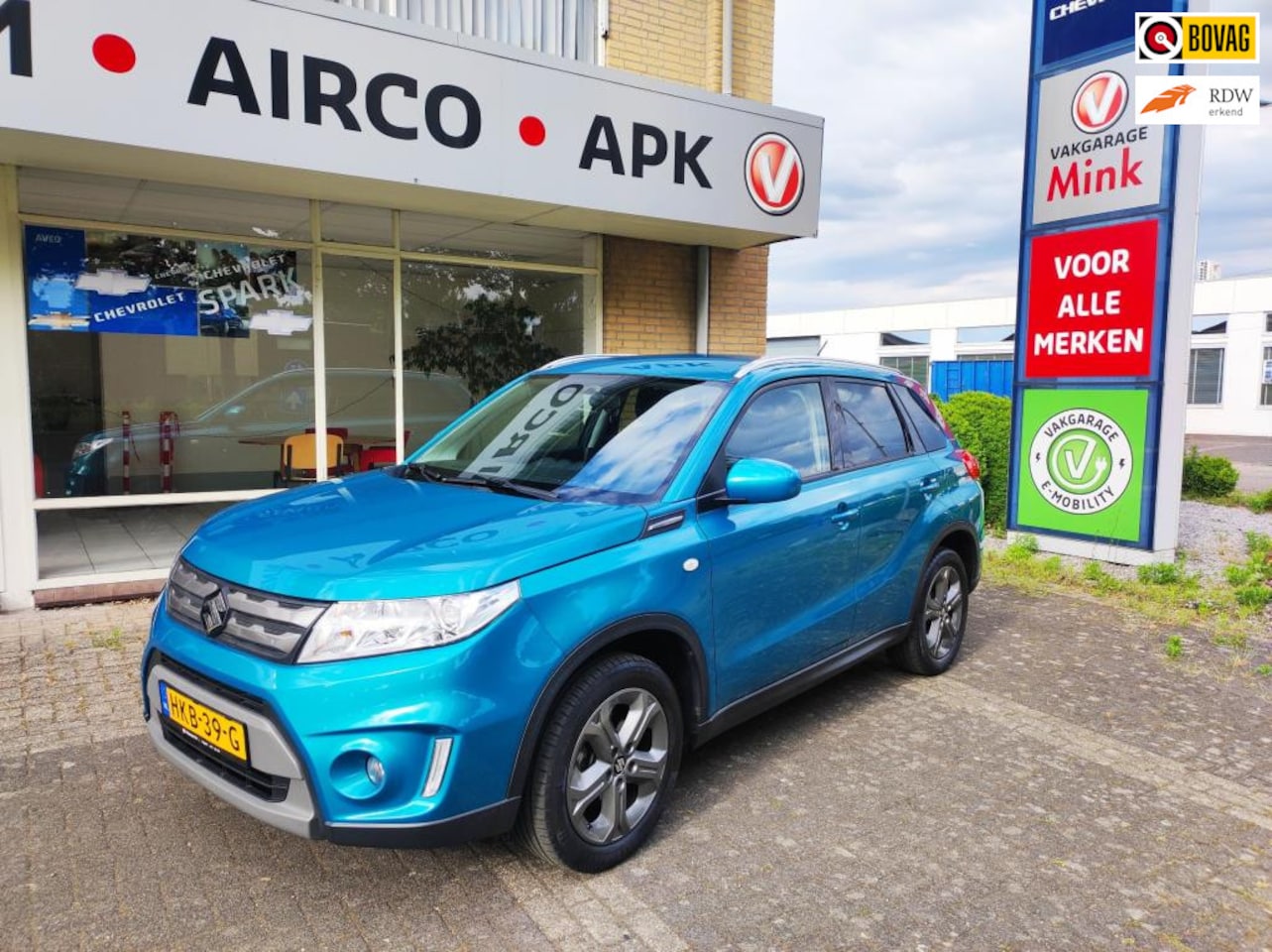 Suzuki Vitara - 1.6 Exclusive+TREKH.+CLIMATE CONTR.+I.NW.ST. - AutoWereld.nl