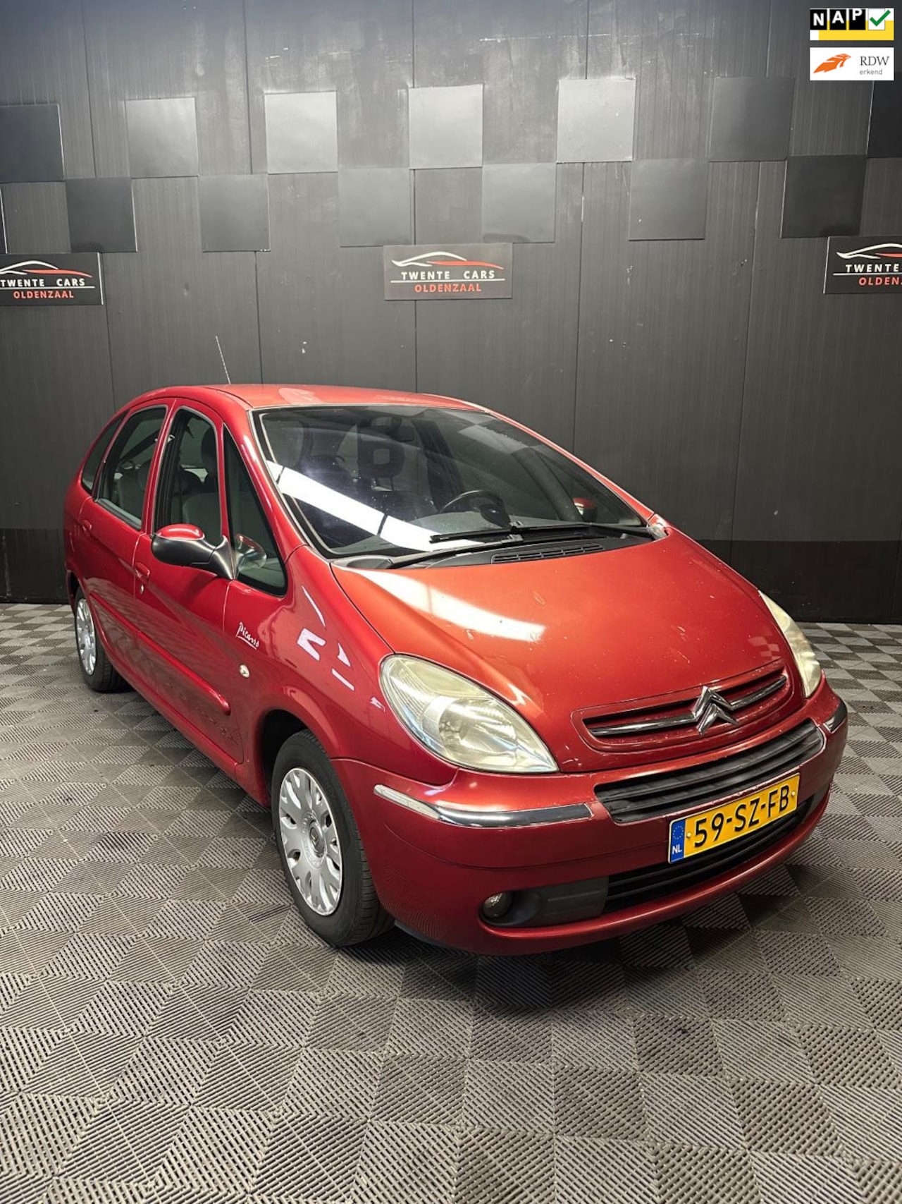 Citroën Xsara Picasso - 1.6i-16V Caractère | Clima | Cruise | PDC | Nieuwe APK | - AutoWereld.nl