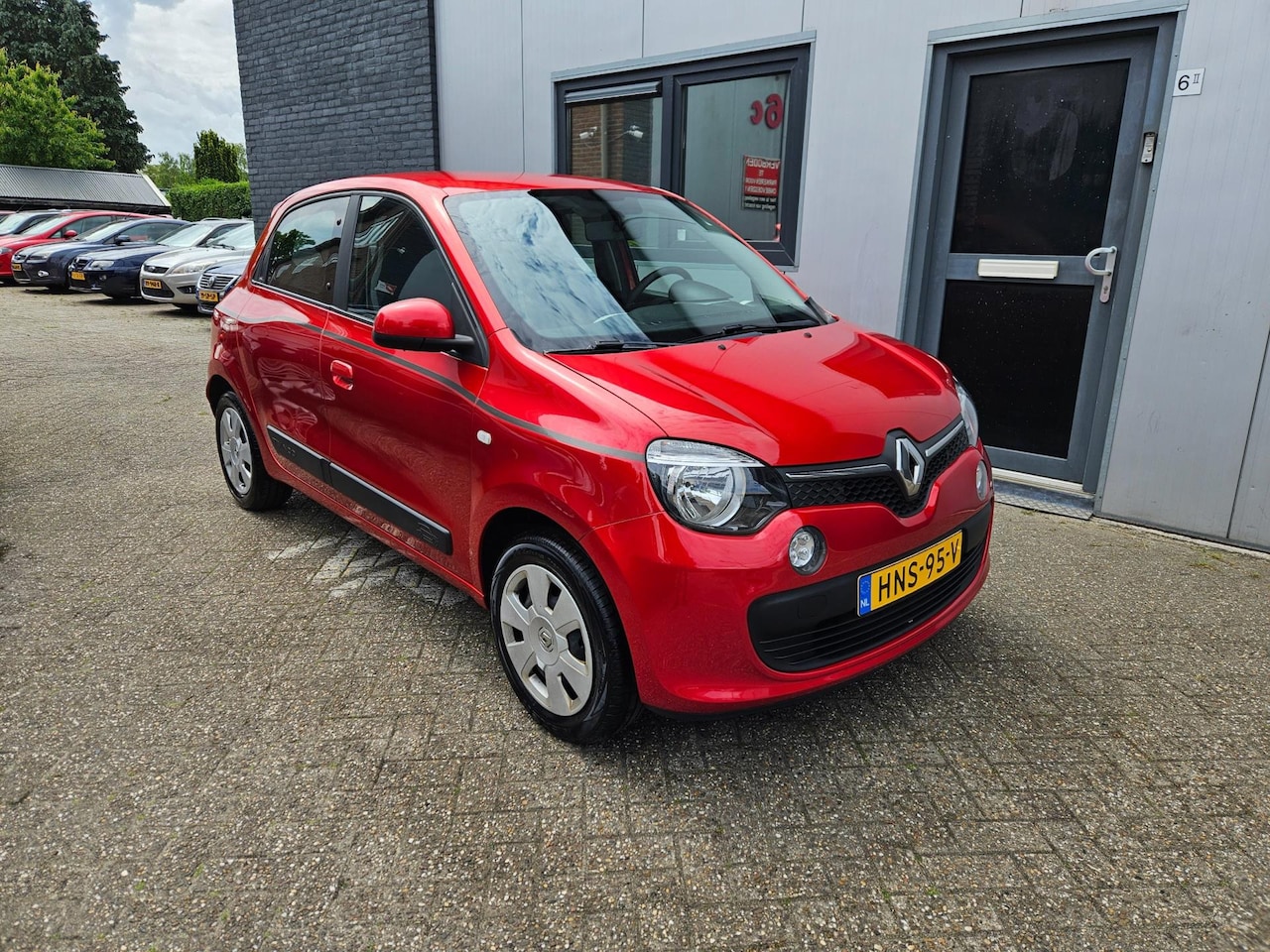 Renault Twingo - 1.0 SCe Authentique Airco/Cruise - AutoWereld.nl