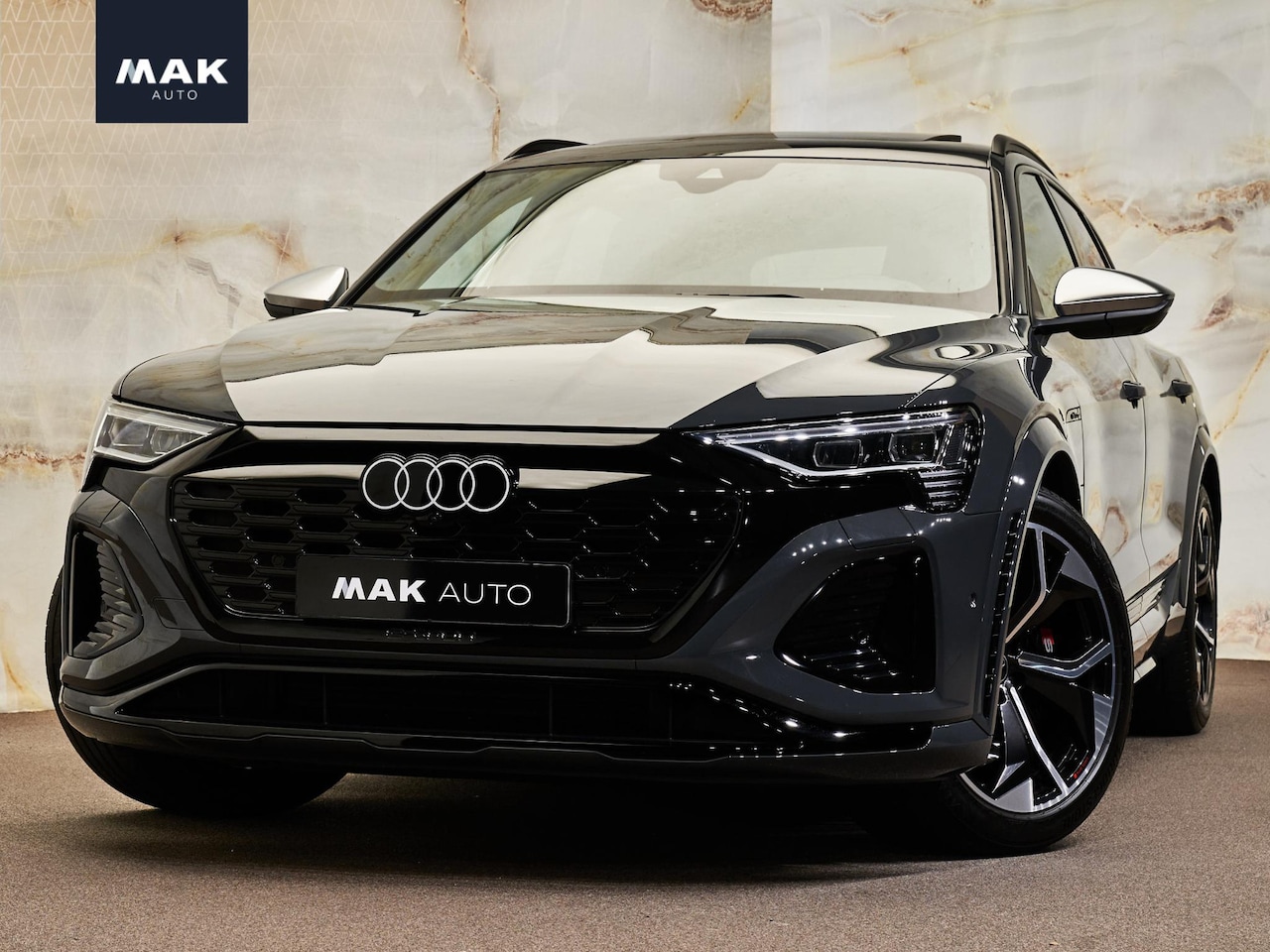 Audi SQ8 - e-tron Quattro, NL-auto, 1e eig., pano, 21" luchtv., S Sportstoelen, B&O, matrix-LED, memo - AutoWereld.nl