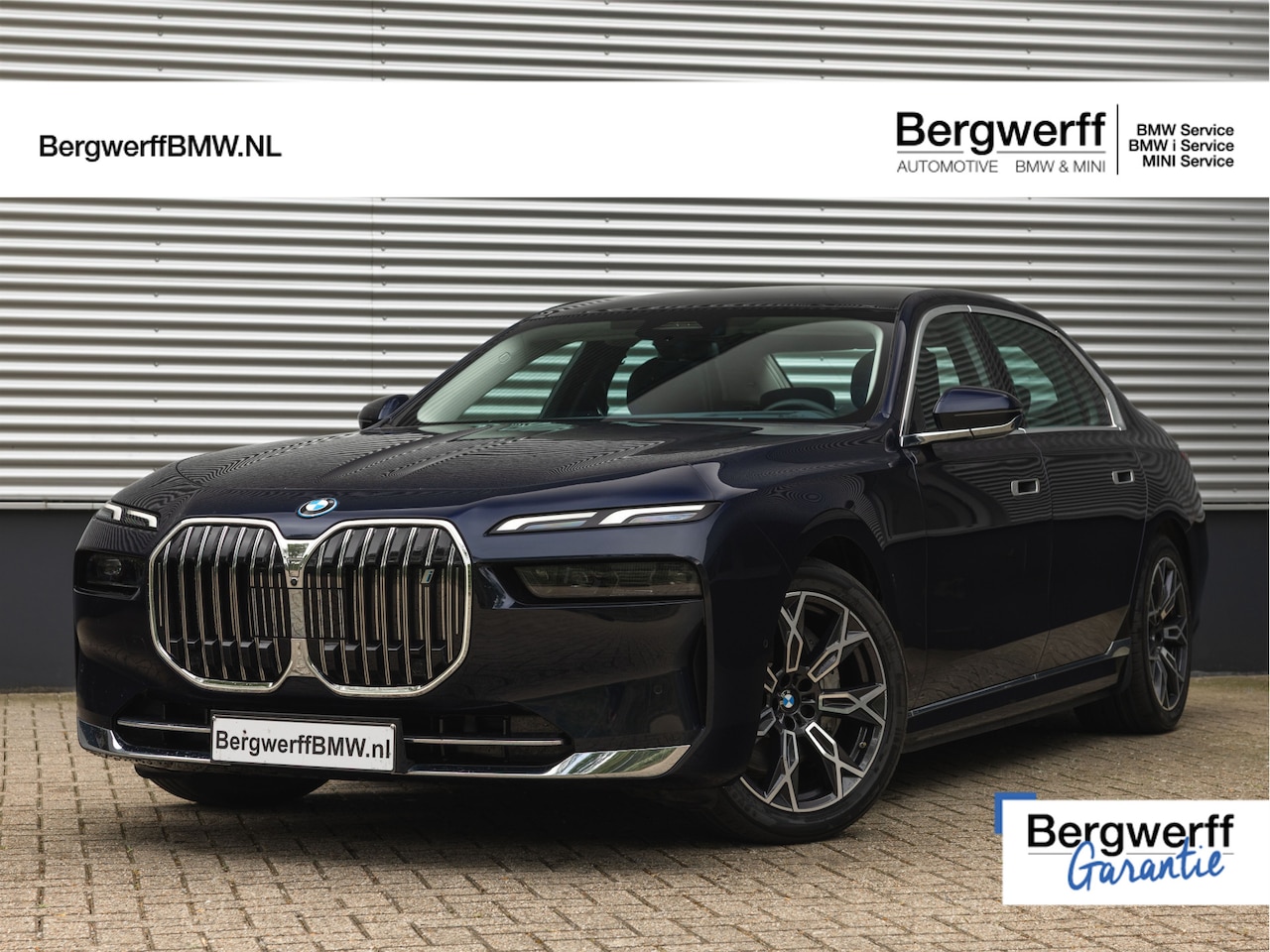 BMW i7 - xDrive60 - Stoelverwarming voor + achter - Head-up Display - 106kWh - AutoWereld.nl