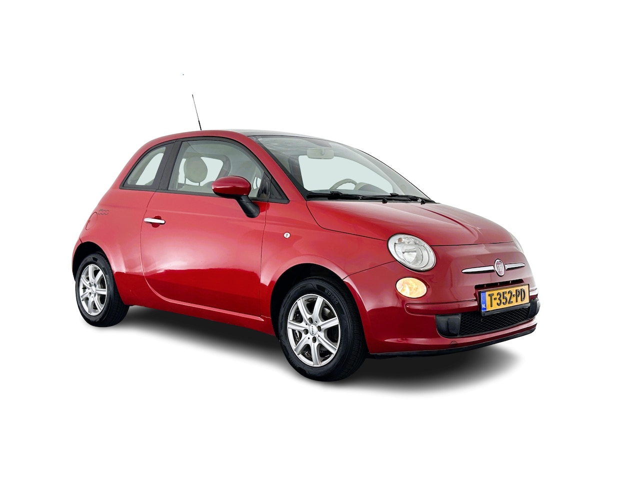 Fiat 500 - 1.2 Naked *PANO | COMFORT-SEATS | 14''ALU* - AutoWereld.nl