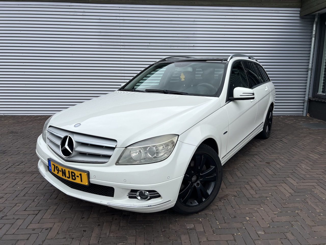 Mercedes-Benz C-klasse Estate - 220 CDI BlueEFFICIENCY PANORAMADAK - AutoWereld.nl