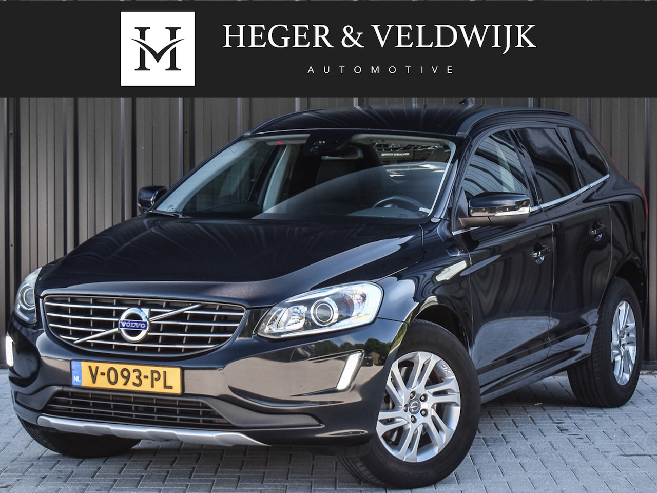 Volvo XC60 - | XENON-LED | 5 CILINDER | TREKHAAK | MARGE AUTO | - AutoWereld.nl