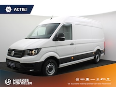 Volkswagen Crafter - 2.0 TDI 140pk Automaat L3H3 Highline | BPM-vrij | geveerde stoel | Camera | Netto Deal exc