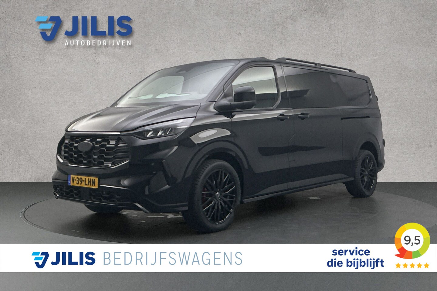 Ford Transit Custom - 170PK L2 Sport Dubbel cabine | Raptor edition | 2x schuifdeur | Camera | Adaptieve cruise - AutoWereld.nl