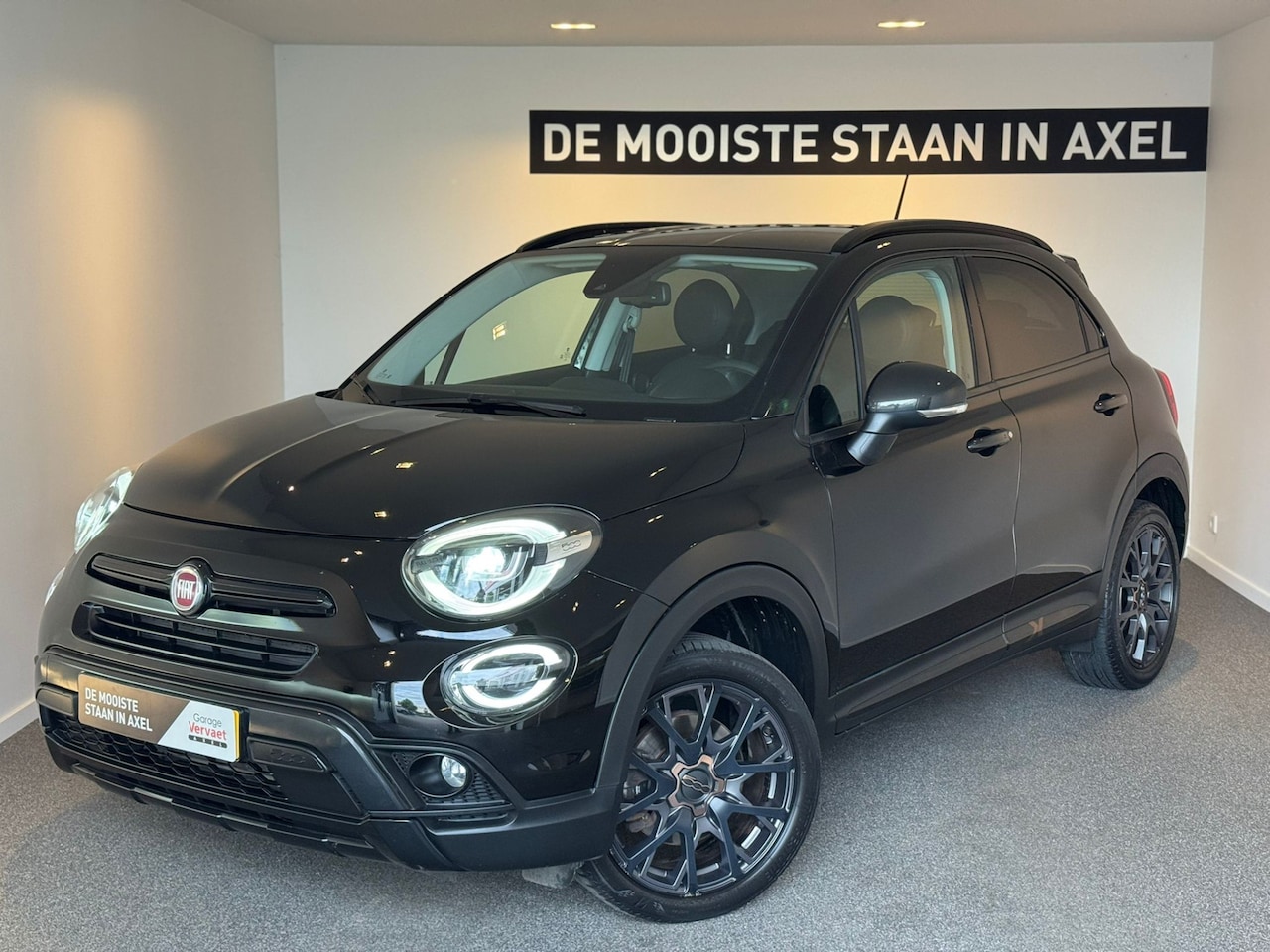 Fiat 500 X Cross - 1.3 GSE City Cross S-Design 1.3 GSE City Cross S-Design - AutoWereld.nl