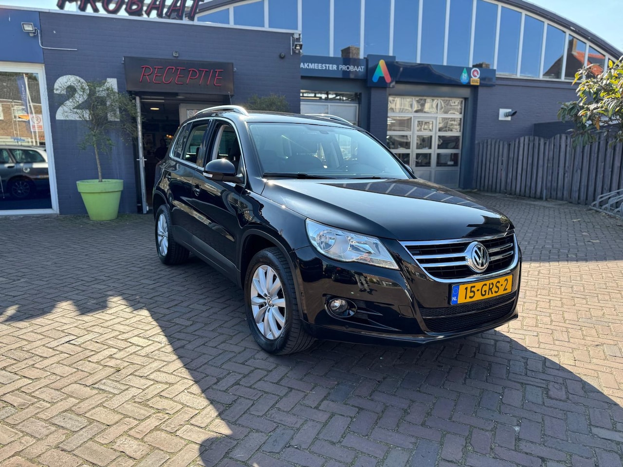 Volkswagen Tiguan - 2.0 TSI Sport&Style 4Motion - AutoWereld.nl