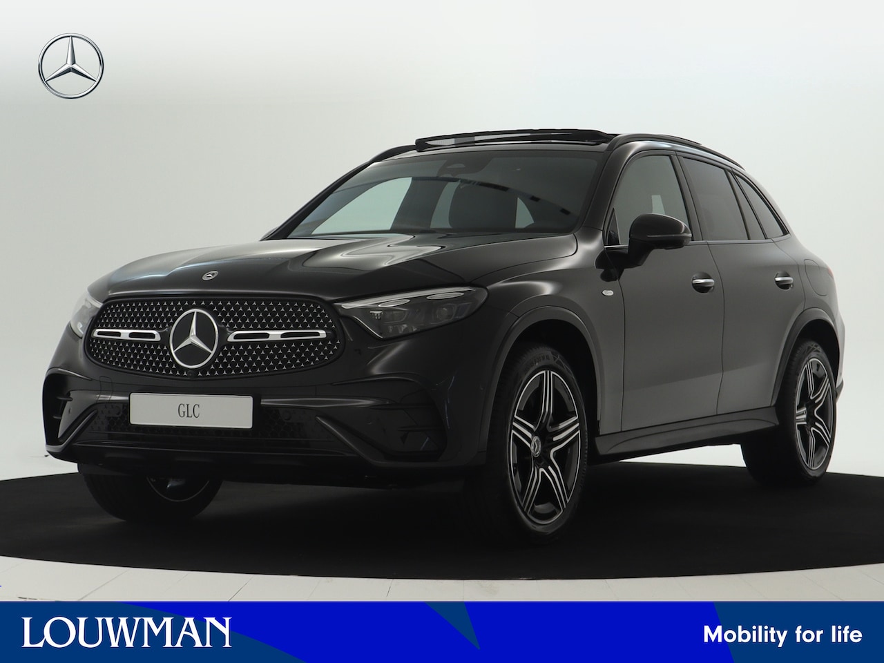 Mercedes-Benz GLC-klasse - 300e 4MATIC Sport Edition | Trekhaak | Nightpakket | AMG Premium Plus | Parkeerpakket met - AutoWereld.nl