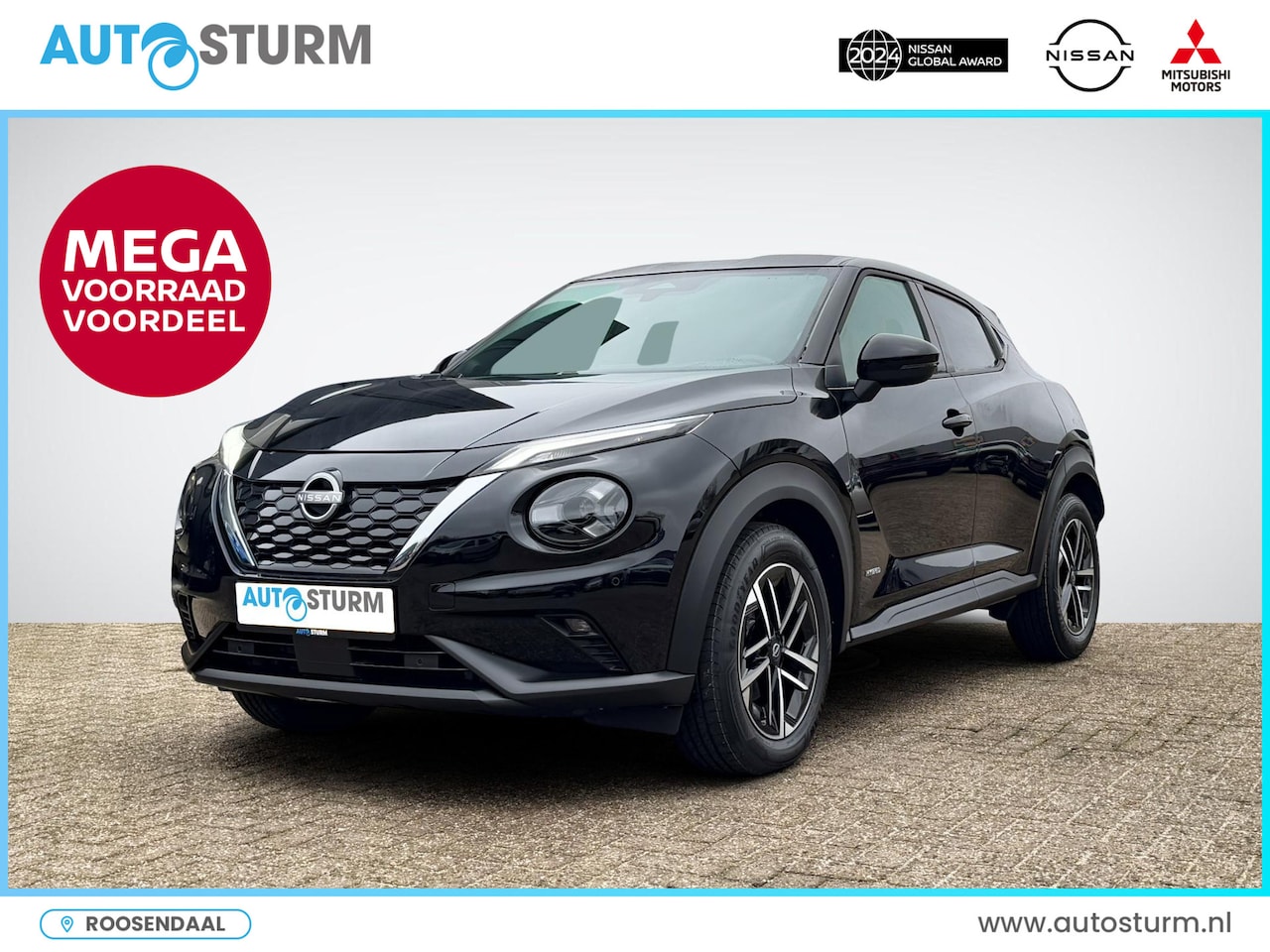 Nissan Juke - 1.6 Hybrid N-Connecta Cold Pack - AutoWereld.nl