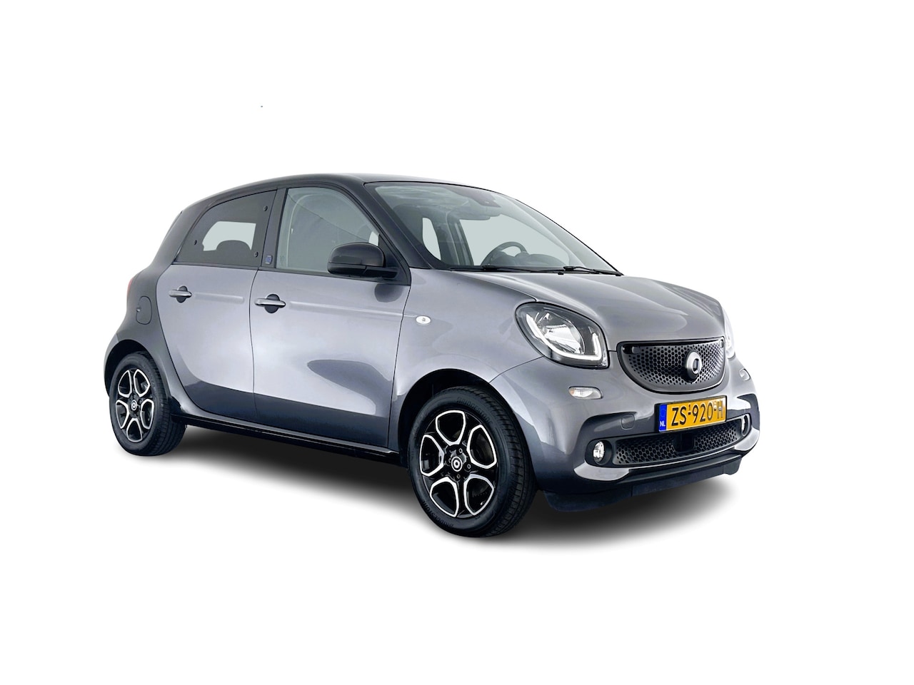 Smart Forfour - EQ Business Solution 18 kWh Aut. *FULL-LEATHER | NAVI-FULLMAP | COMFORT-SEATS | CRUISE | A - AutoWereld.nl