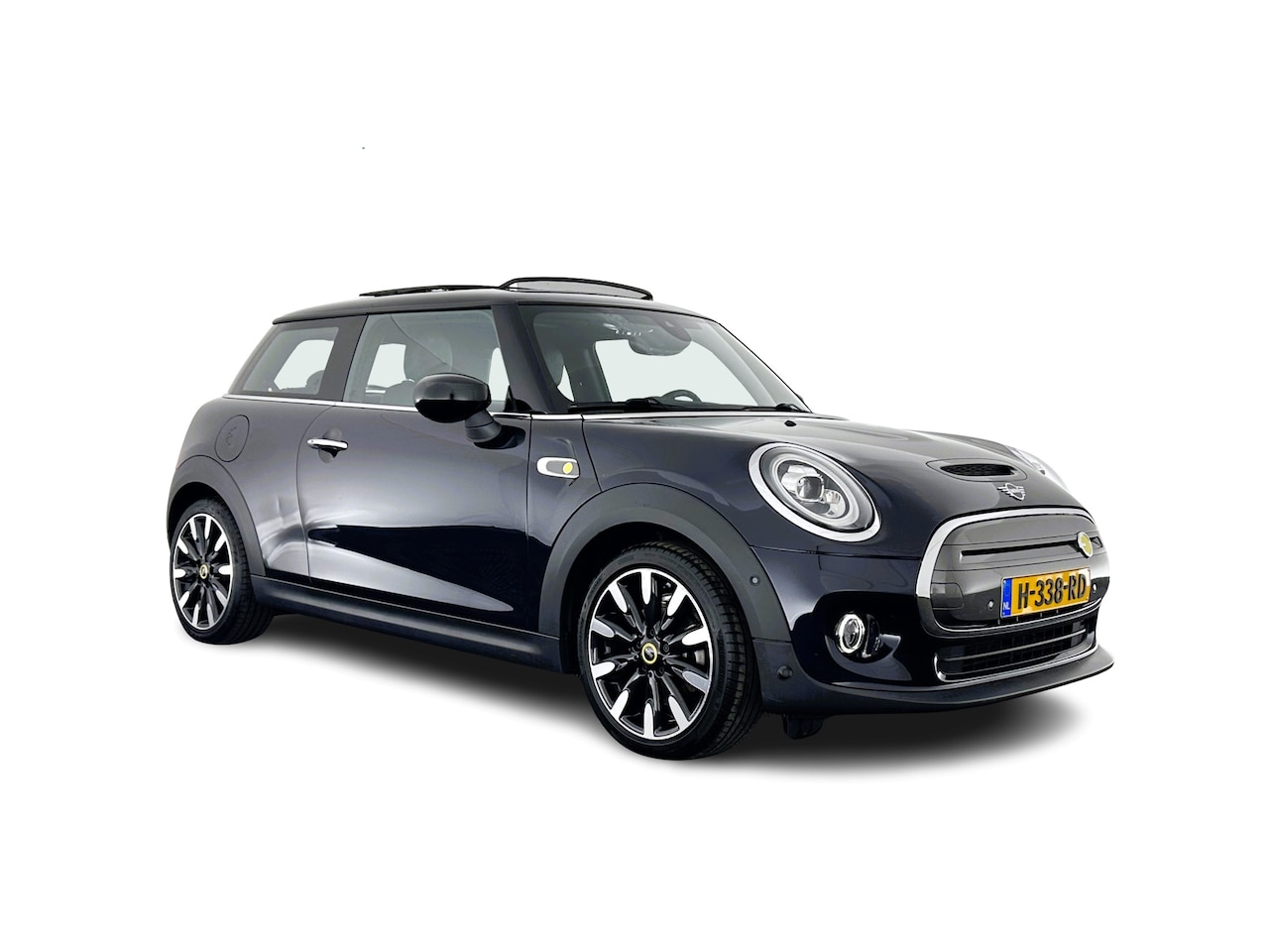 MINI Mini-Electric - Yours 33 kWh *PANO | FULL-LEATHER | HARMAN/KARDON-AUDIO | FULL-LED | KEYLESS | CAMERA | NA - AutoWereld.nl