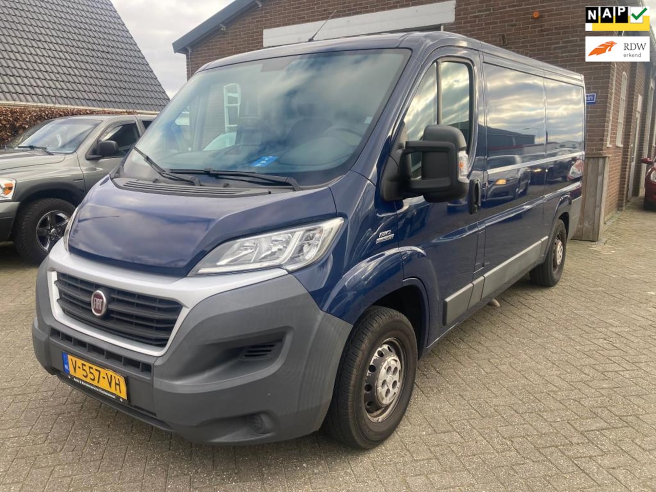 Fiat Ducato - 30 2.3 MultiJet L2H2 Bj 2015 BTW bus - AutoWereld.nl