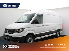 Volkswagen Crafter - 2.0 TDI 140pk Automaat L3H3 Highline | BPM-vrij | geveerde stoel | Camera | Netto Deal exc