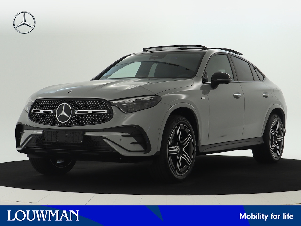 Mercedes-Benz GLC-klasse - 300e 4MATIC Sport Edition | Trekhaak |  Nightpakket | AMG Premium | Parkeerpakket met 360° - AutoWereld.nl