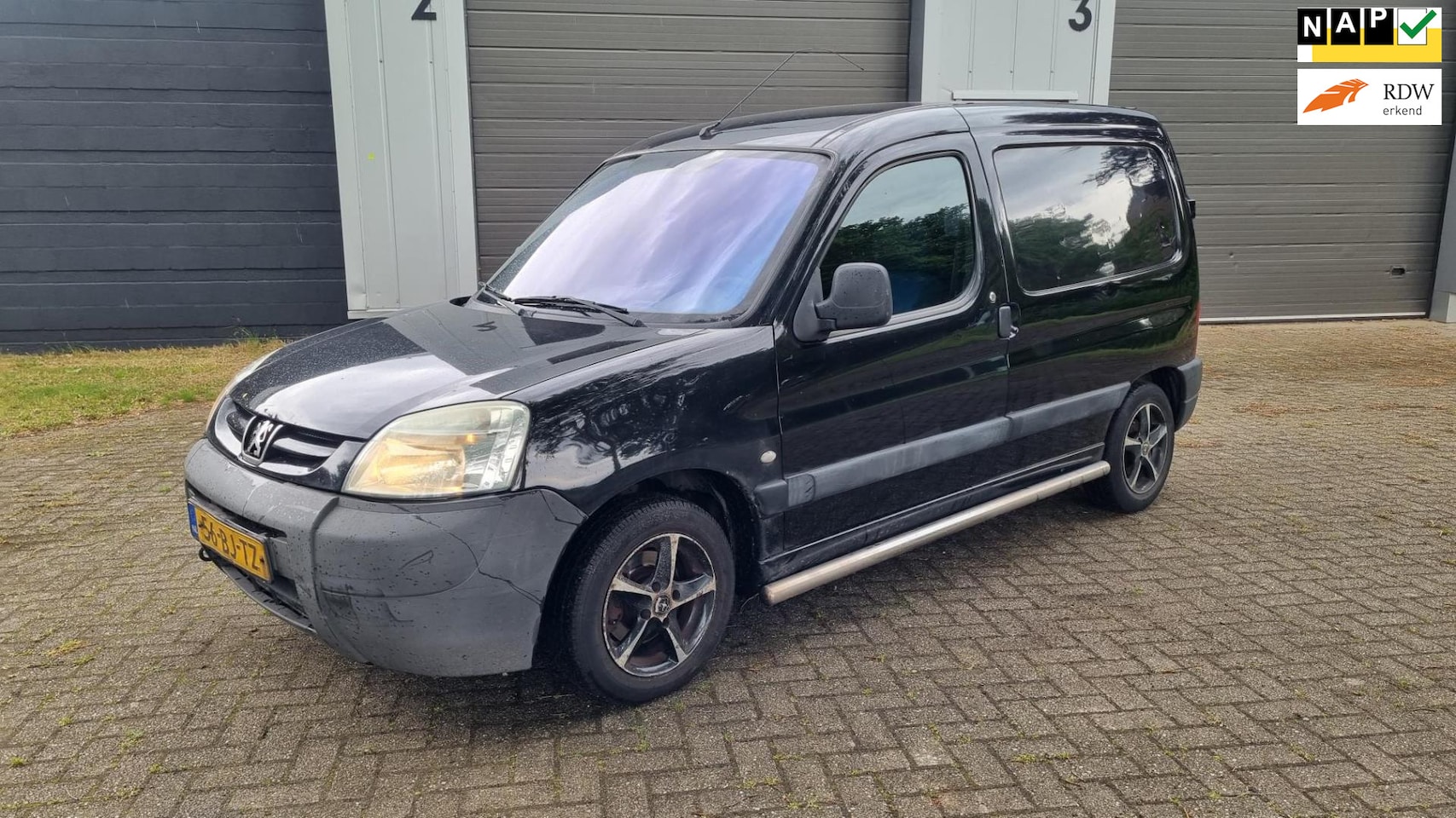 Peugeot Partner - 190C 2.0 HDI Avantage NETTE STAAT AIRCO - AutoWereld.nl