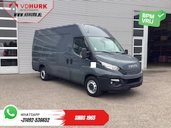 Iveco Daily - 35S18V 3.0 180 pk ZF Aut. L2H2 352 EXPORT ONLY 3.5t Trekverm./ Gev.stoel/ Climate/ Camera/
