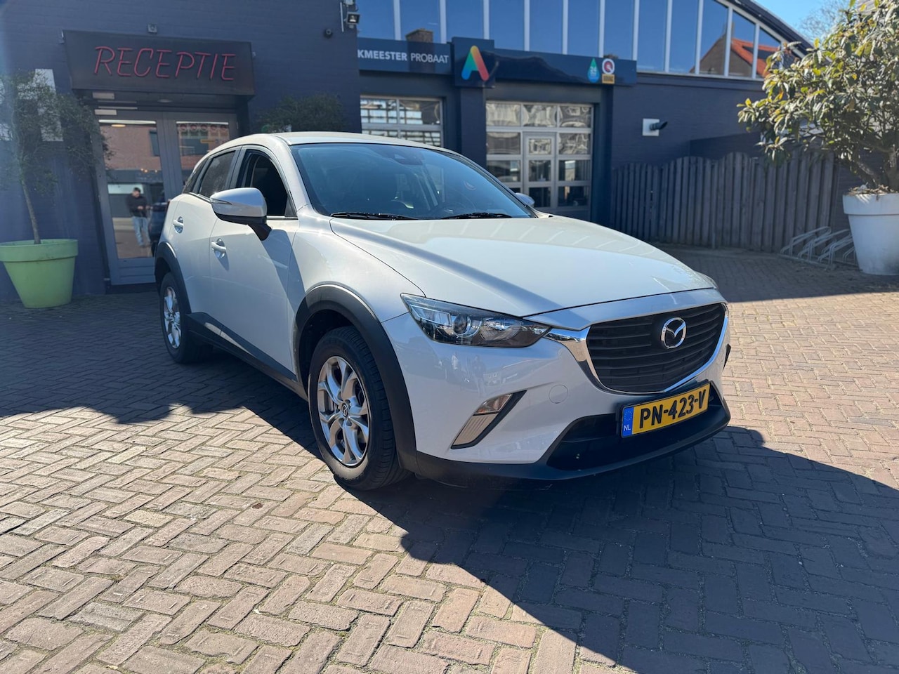 Mazda CX-3 - 2.0 SkyActiv-G 120 Dynamic - AutoWereld.nl