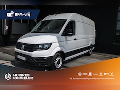 Volkswagen Crafter - 35 2.0 TDI 140pk L3H3 > NETTO BPM-vrije DEAL excl. kosten rijklaar < | Trekhaak | Cruise |