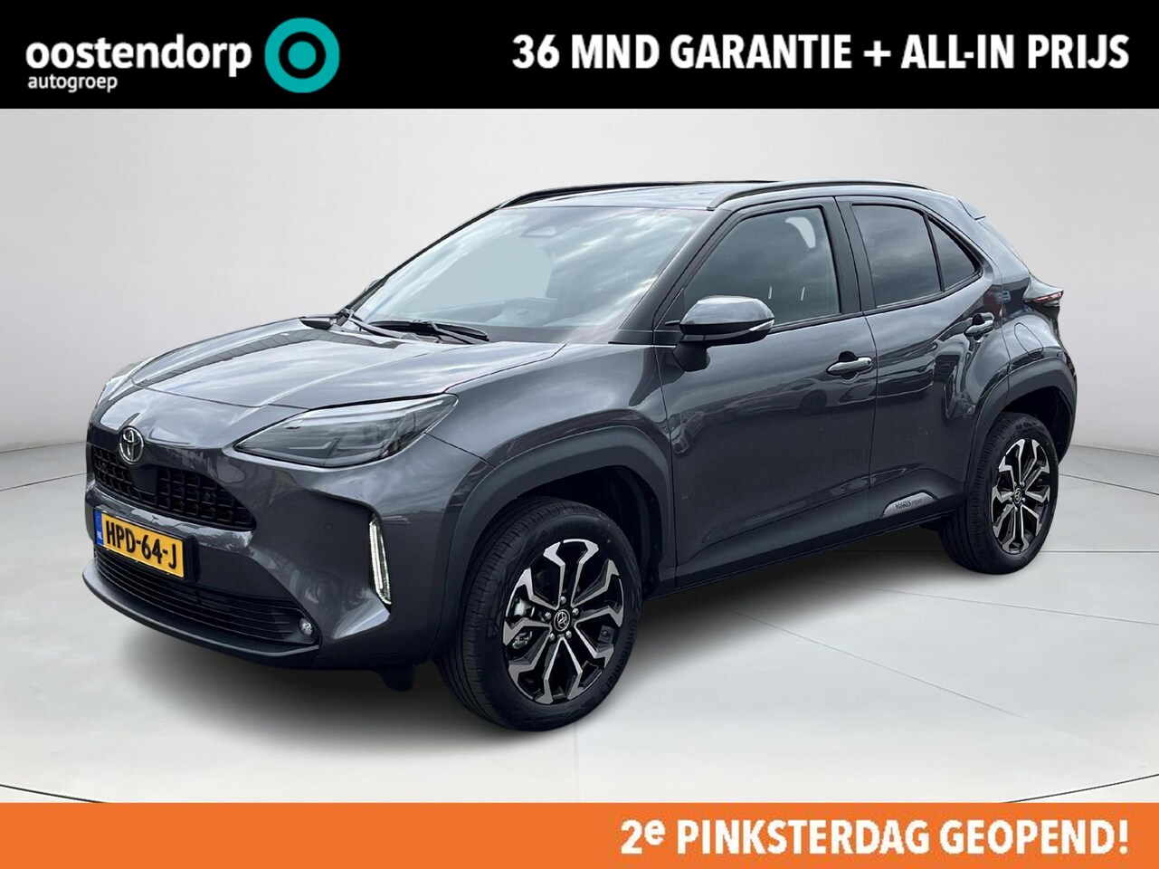 Toyota Yaris Cross - 1.5 Hybrid 115 First Edition | Navigatie | Apple CarPlay/Android auto | Achteruitrijcamera - AutoWereld.nl
