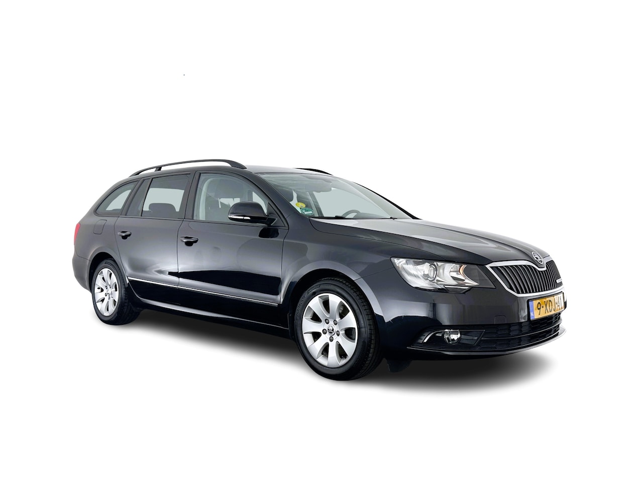 Skoda Superb Combi - 1.6 TDI Active Business *NAVI-FULLMAP | AIRCO | PDC | CRUISE | COMFORT-SEATS | 16''ALU* - AutoWereld.nl