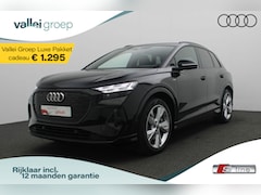 Audi Q4 e-tron - 40 S edition 77 kWh 204 pk / S-Line | Matrix LED | Achteruitrijcamera | Navigatie | Stoelv