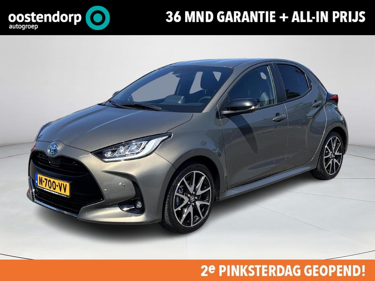 Toyota Yaris - 1.5 Hybrid Executive | Navigatie | Apple CarPlay/Android auto | Achteruitrijcamera - AutoWereld.nl