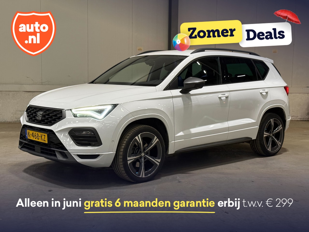 Seat Ateca - 1.5 TSI FR Business Intense | Facelift model | 360˚ Camera | Apple CarPlay | Digitaal dash - AutoWereld.nl