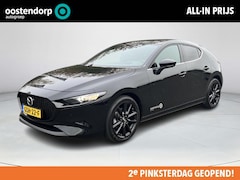 Mazda 3 - 3 2.5 e-SkyActiv-G M Hybrid 140 Nagisa | Direct uit voorraad leverbaar | Bose-premium | Ra