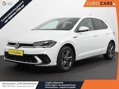 Volkswagen Polo - 1.0 TSI DSG R-Line Navigatie Apple Carplay/Android Auto Adaptive Cruise Control Parkeersen