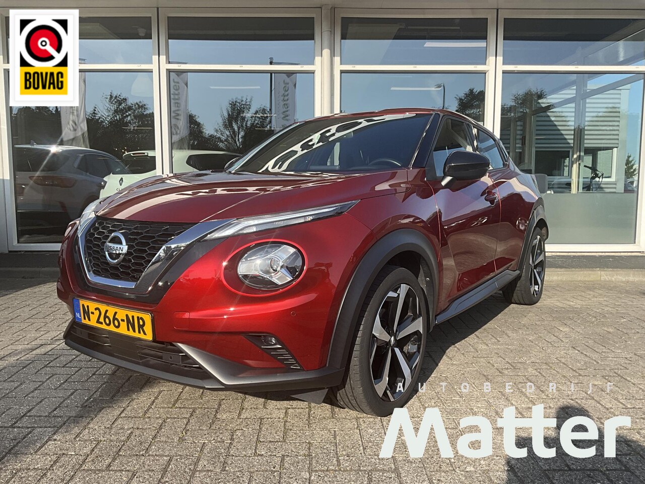Nissan Juke - 1.0 DIG-T Tekna Trekhaak - AutoWereld.nl