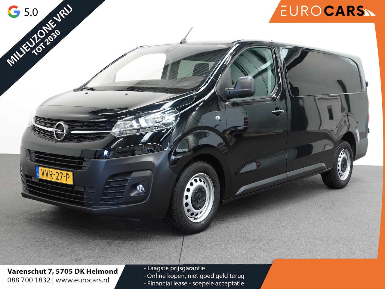Opel Vivaro - 2.0 CDTI L3H1 Dubbele Cabine 145PK Automaat Airco Navi Trekhaak* - AutoWereld.nl