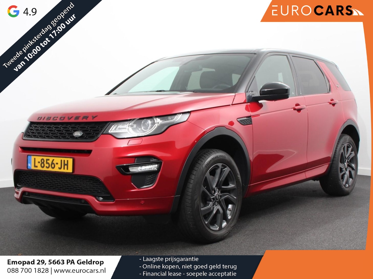 Land Rover Discovery Sport - 2.0 Si4 4WD Urban Series SE Dynamic Climate control Parkeersensoren Voorstoelen verwarmd L - AutoWereld.nl