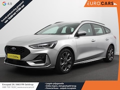 Ford Focus Wagon - 1.0 125pk Hybrid Automaat ST Navigatie Climate control cruise control Carplay LM velgen Pa