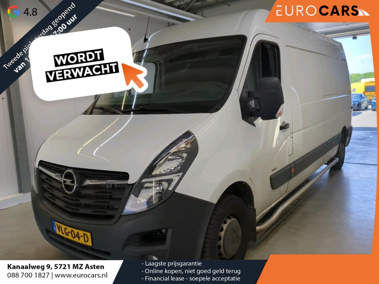 Opel Movano - 135pk L3H2 Navigatie Apple carplay Cruise control Parkeersensoren Euro6 - AutoWereld.nl