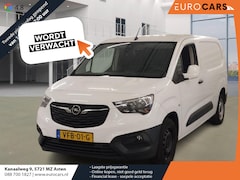 Opel Combo - 105pk L2H1 Edition Maxi Camera Cruise control Airco Parkeersensoren Euro6