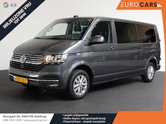 Volkswagen Transporter - 2.0 TDI L2H1 28 Dubbele Cabine Highline Automaat Airco Cruise Control adaptief Parkeersens